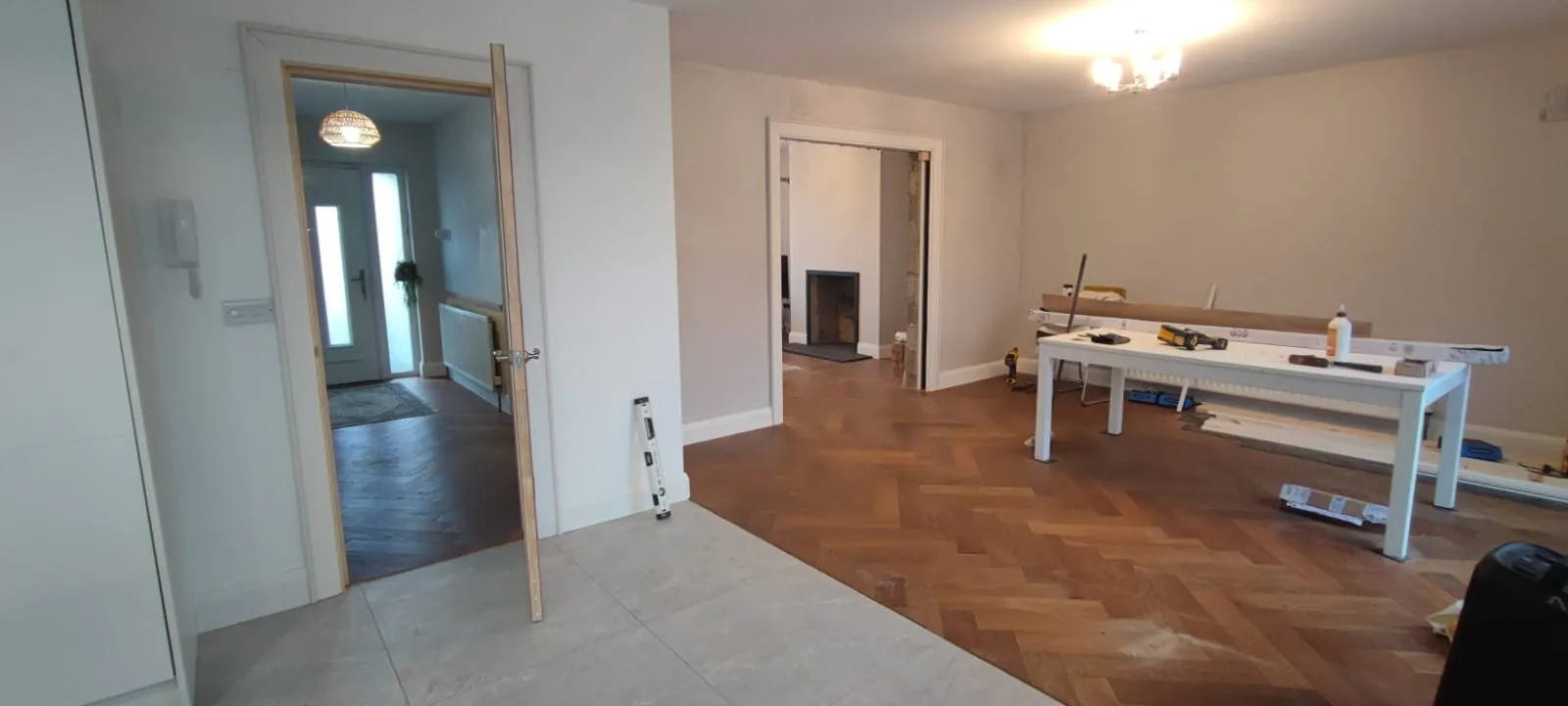 Hardwood Flooring