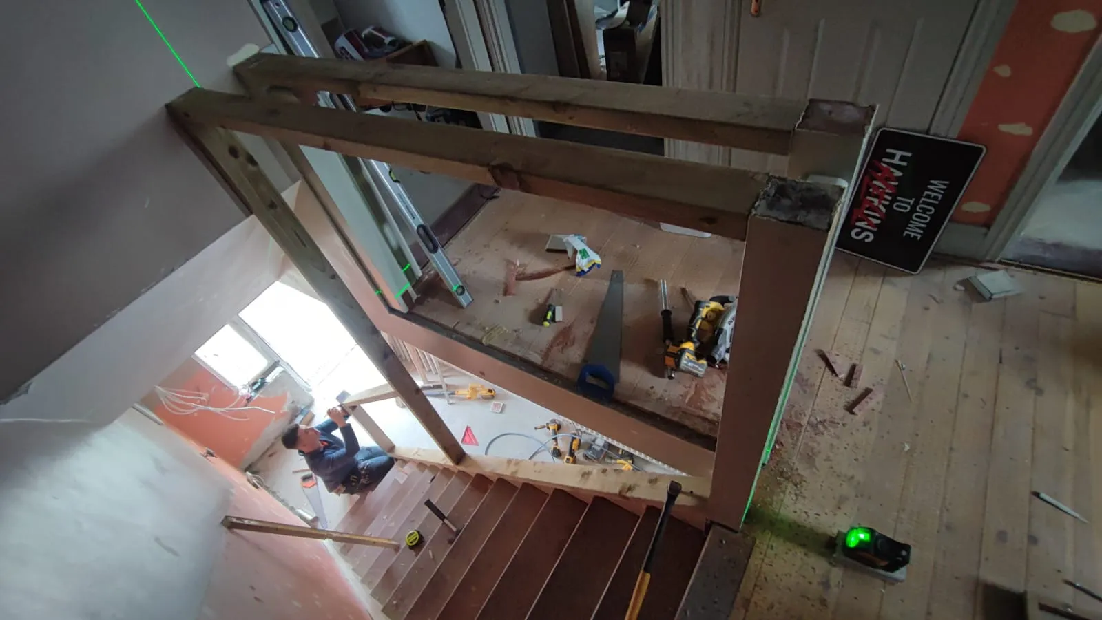Staircases